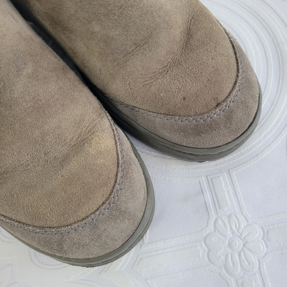 UGG Australia Ultimate Short 5275 Womens Boots Size 7‎ Gray Sheepskin - Picture 15 of 16